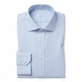 Fine-Stripe Egyptian Cotton Shirt