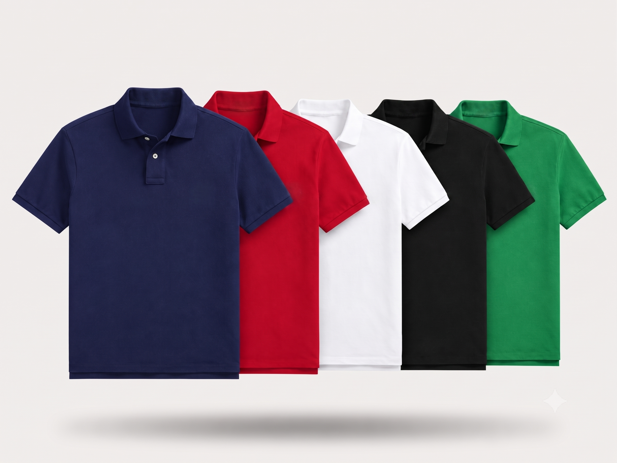 KIT POLO SHIRT SLIM [BUY 2, GET 5]