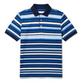 Mercersed Cotton Stripe Polo