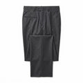 Super 120s Wool Flannel Trousers