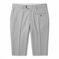 Fine-Stripe Italian Cotton Trousers