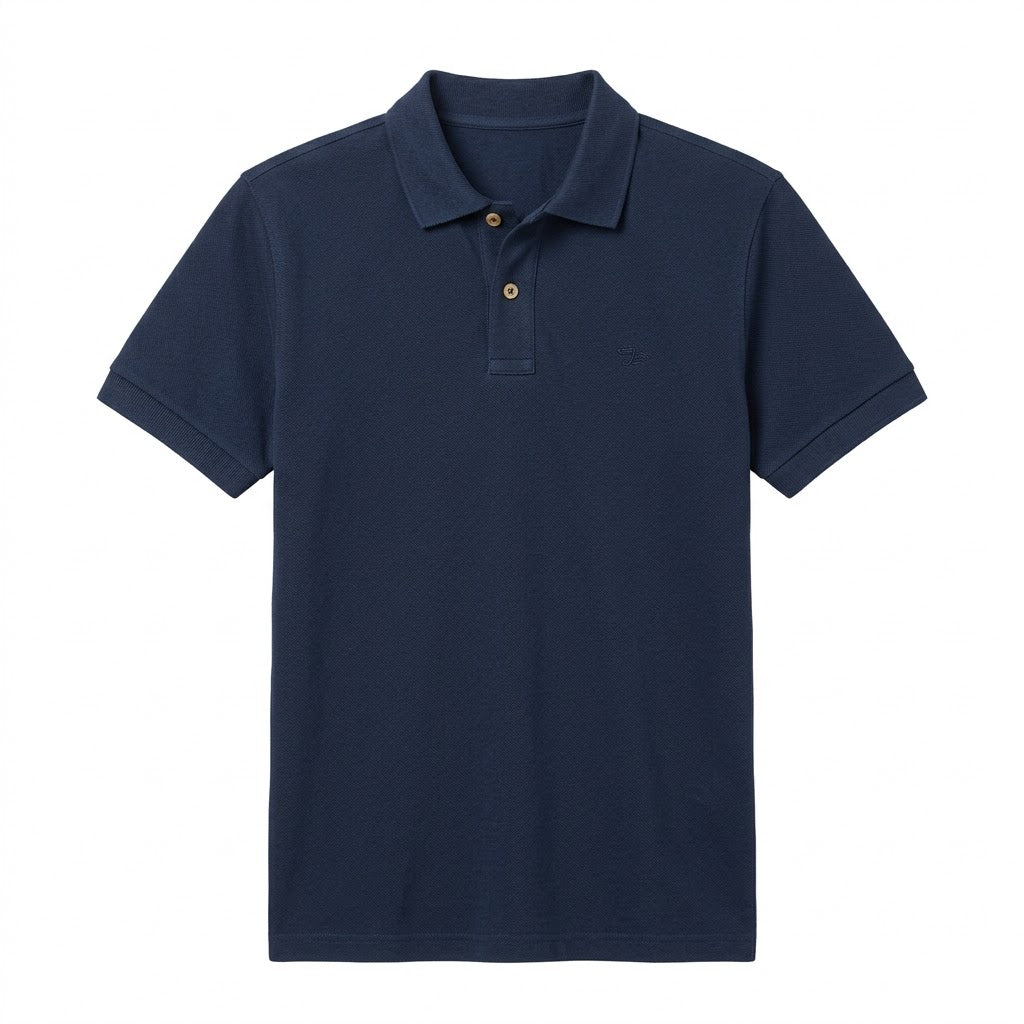 Premium Piqué Cotton Polo Shirt