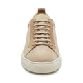 Two-Tone Suede Smart Trainer