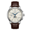 Classic Chronograph with Moon Phase
