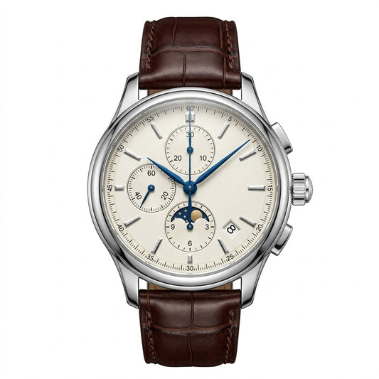 Classic Chronograph with Moon Phase