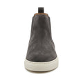 Suede Chelsea Boot-Style Smart Trainer