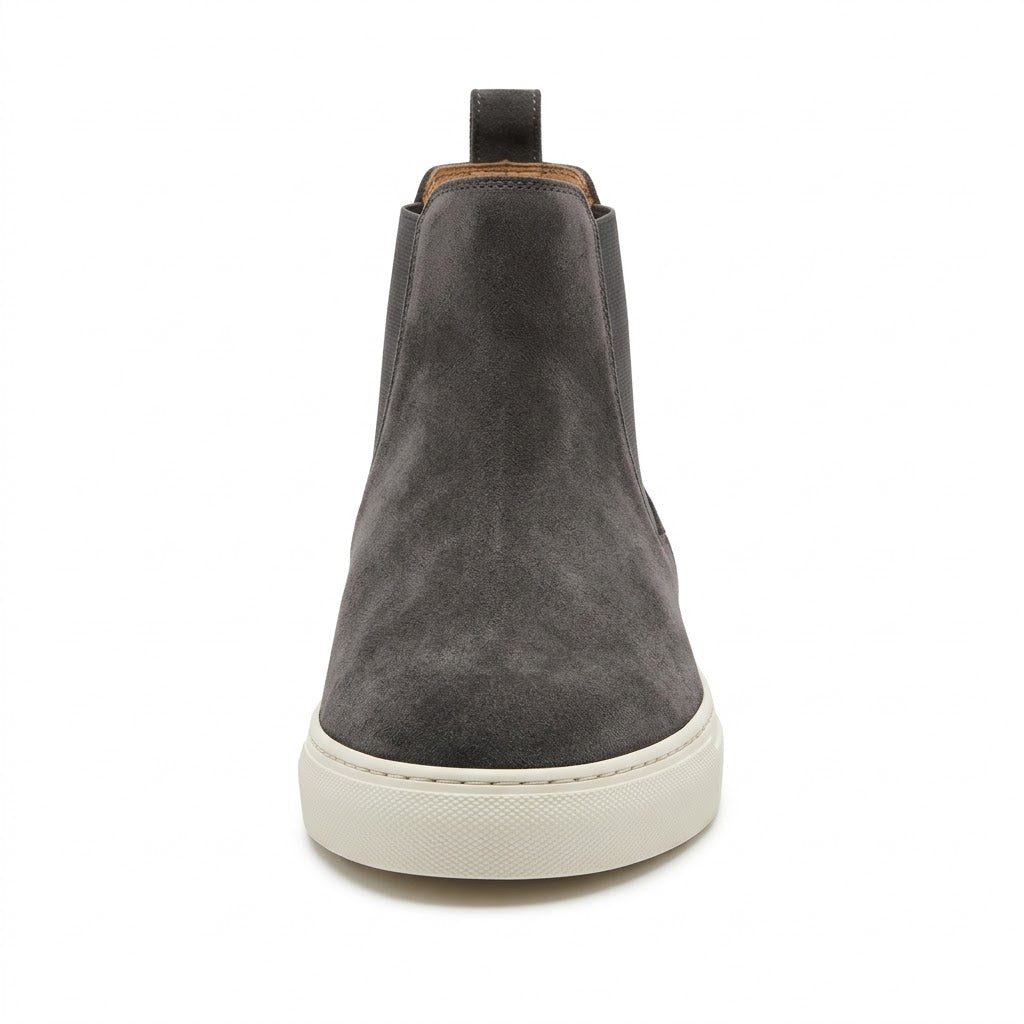 Suede Chelsea Boot-Style Smart Trainer